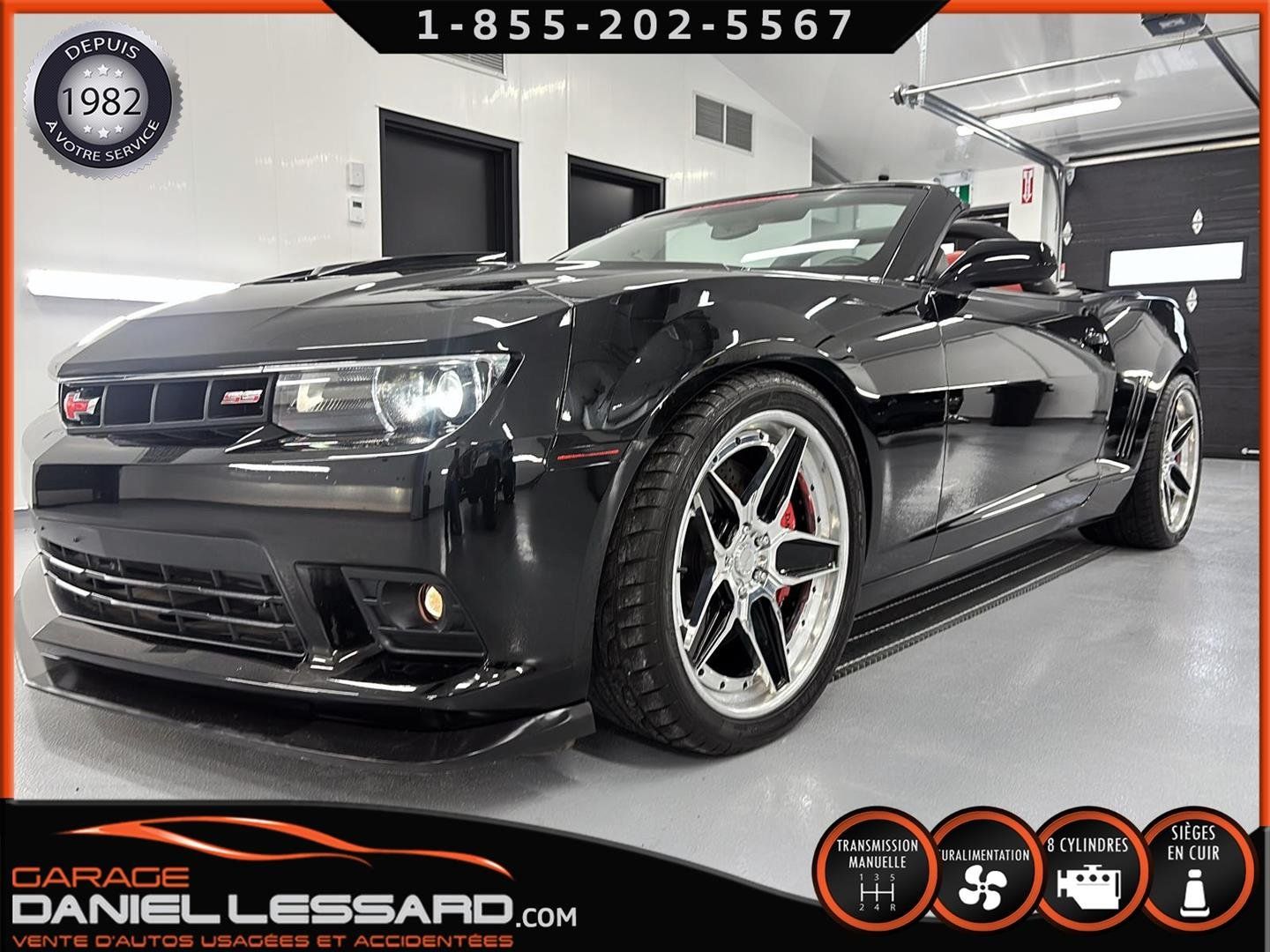 Chevrolet Camaro 2014 - Video 1