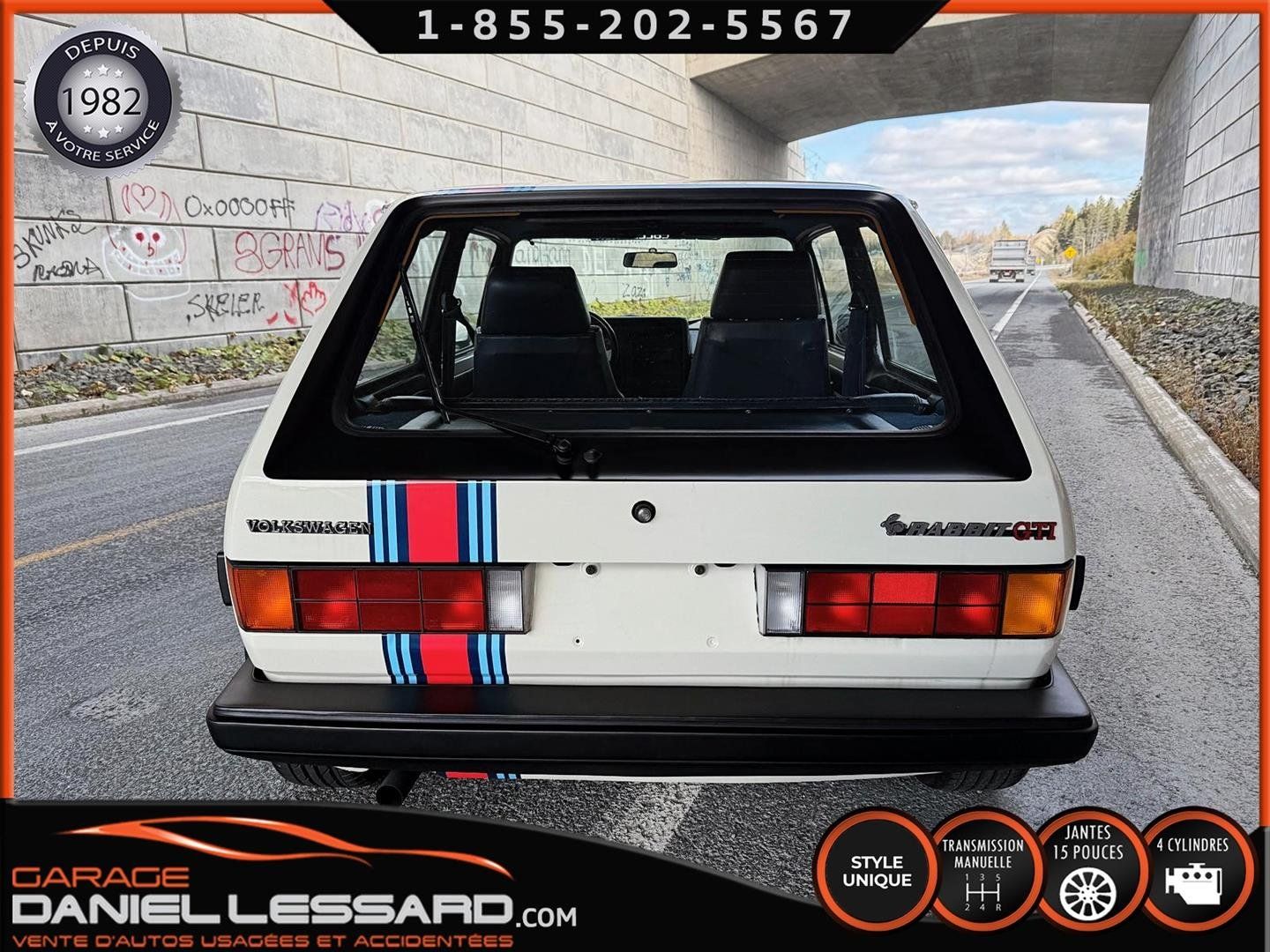 Volkswagen Rabbit 1984 - Image 20