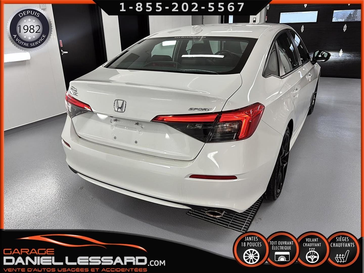 Honda Civic Sedan 2024 - Image 7