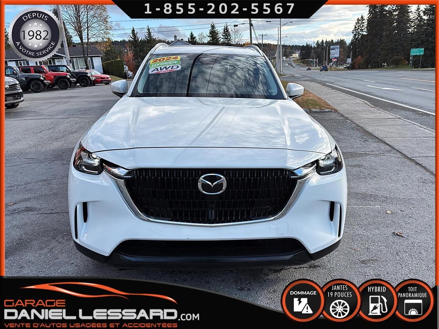 Mazda CX-90 PHEV 2024 - Image 3