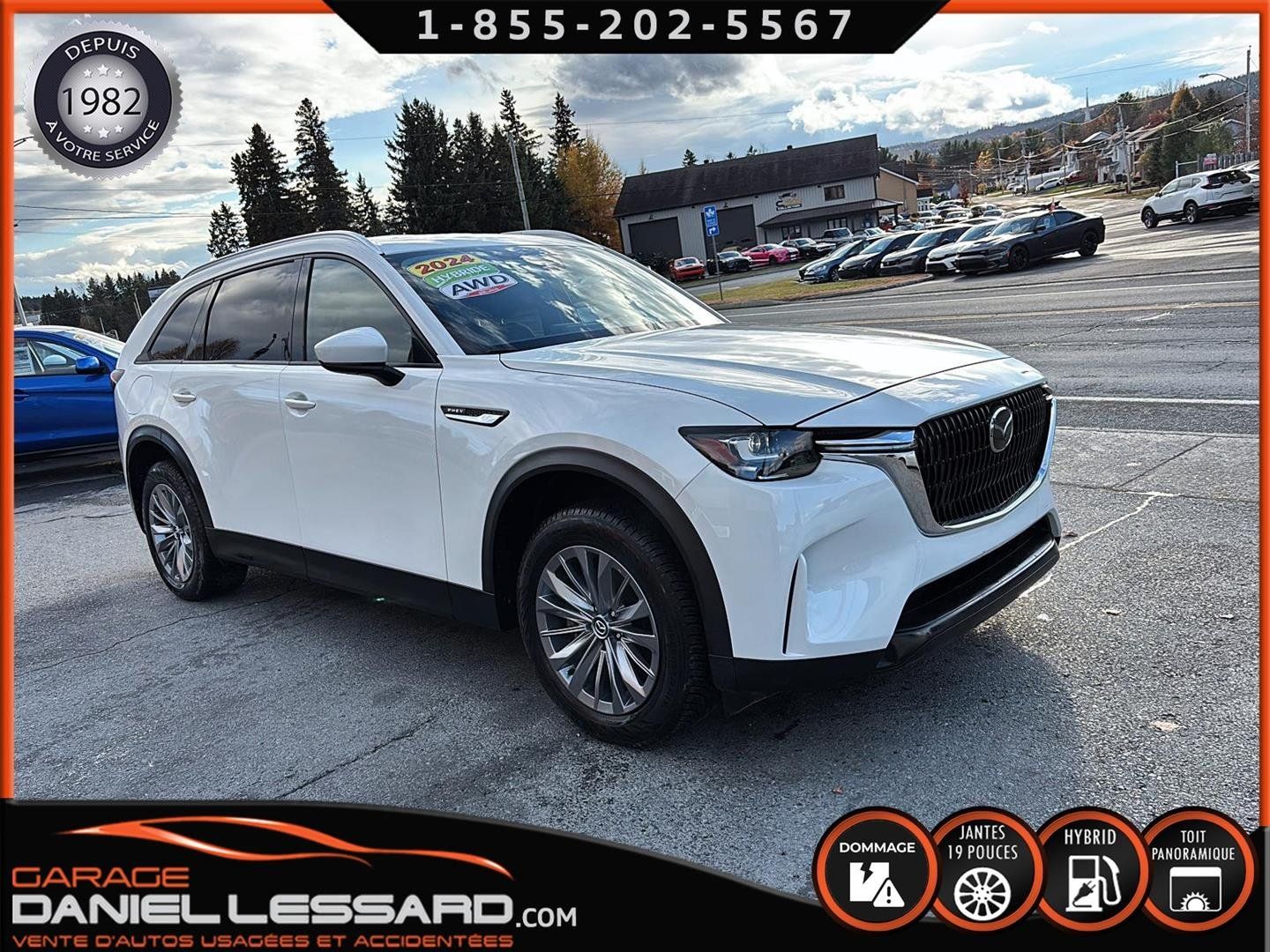 Mazda CX-90 PHEV 2024 - Image 4