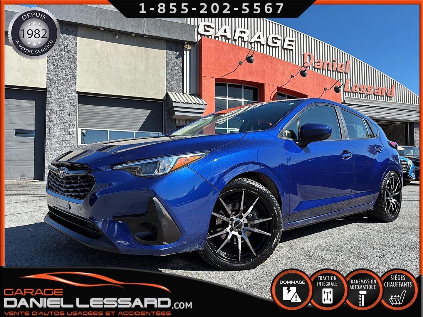 Subaru Impreza 2024 - Video 1