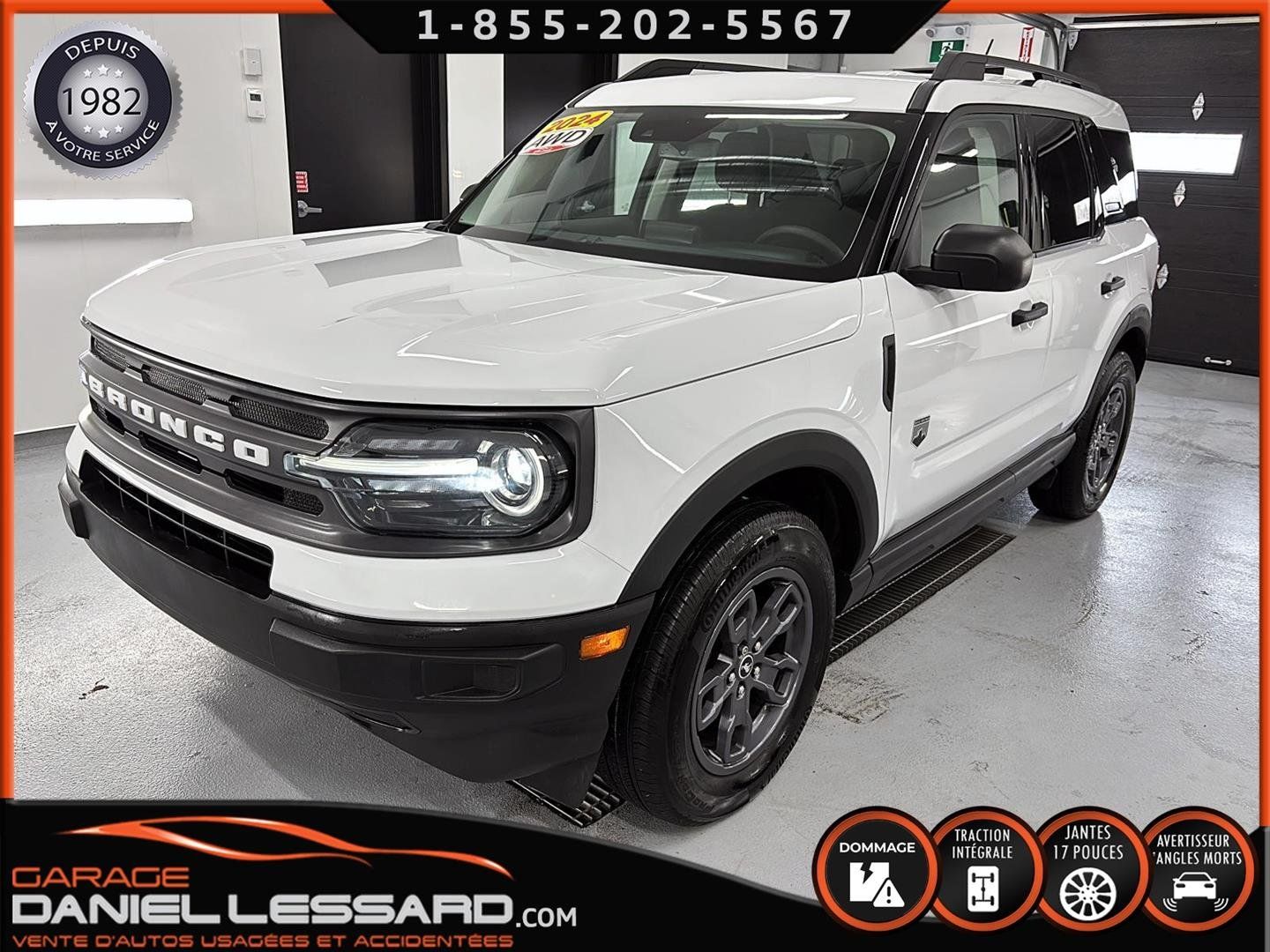 Ford Bronco Sport 2024 - Video 1