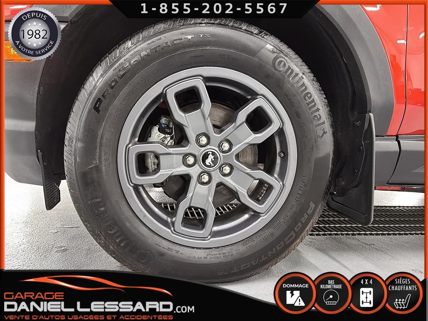 Ford Bronco Sport 2024 - Image 11