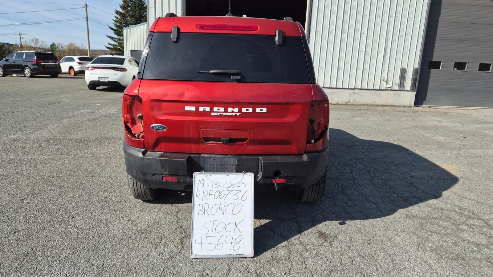 Ford Bronco Sport 2024 - Image 49