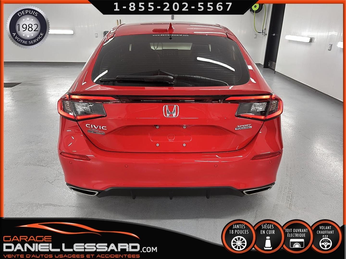 Honda Civic Hatchback 2024 - Image 5