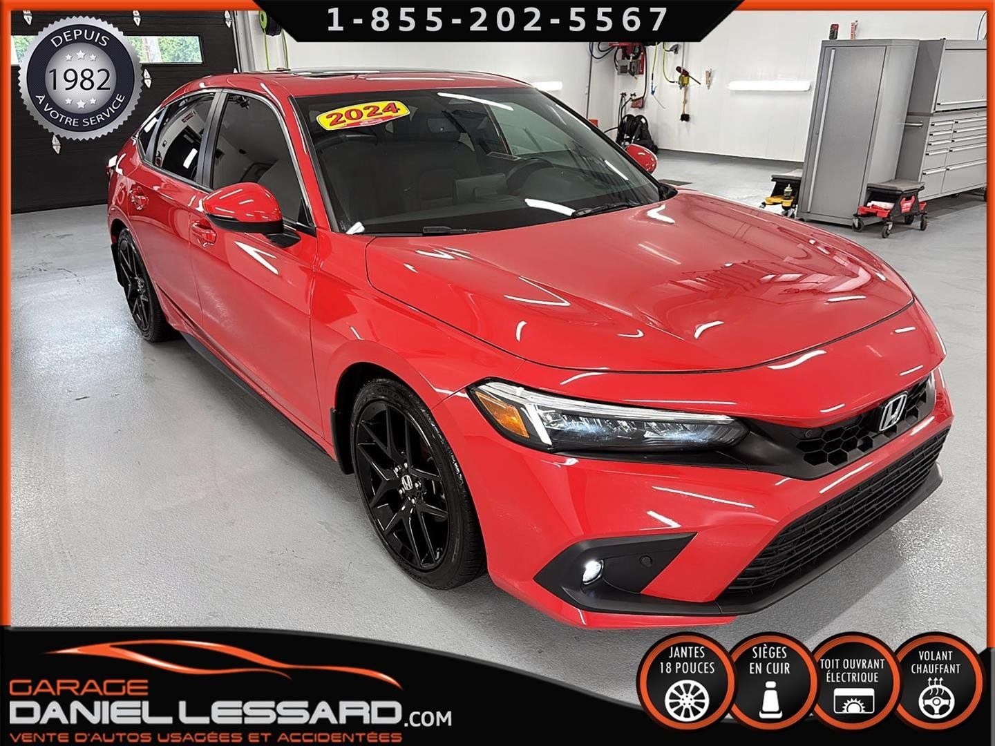 Honda Civic Hatchback 2024 - Image 8