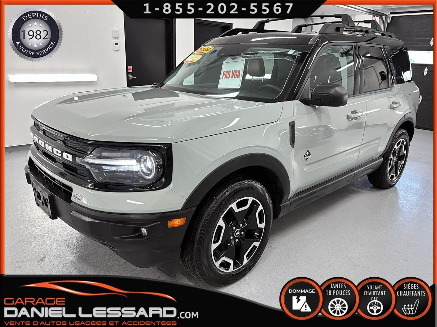 Ford Bronco Sport 2024 - Video 1