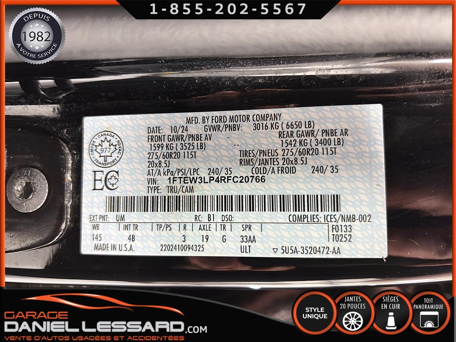 Ford F-150 2024 - Image 45