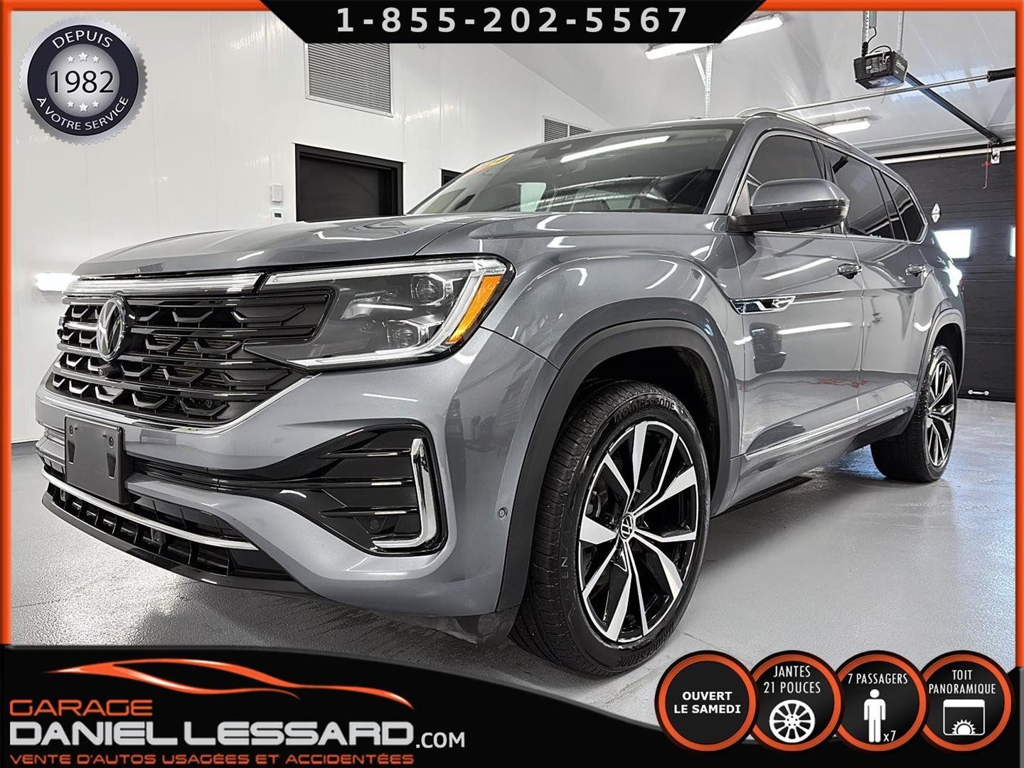Volkswagen Atlas 2024 - Video 1