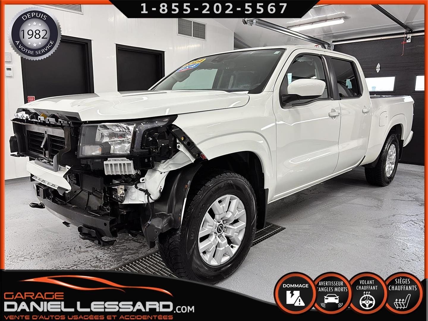 Nissan Frontier 2024 - Video 1