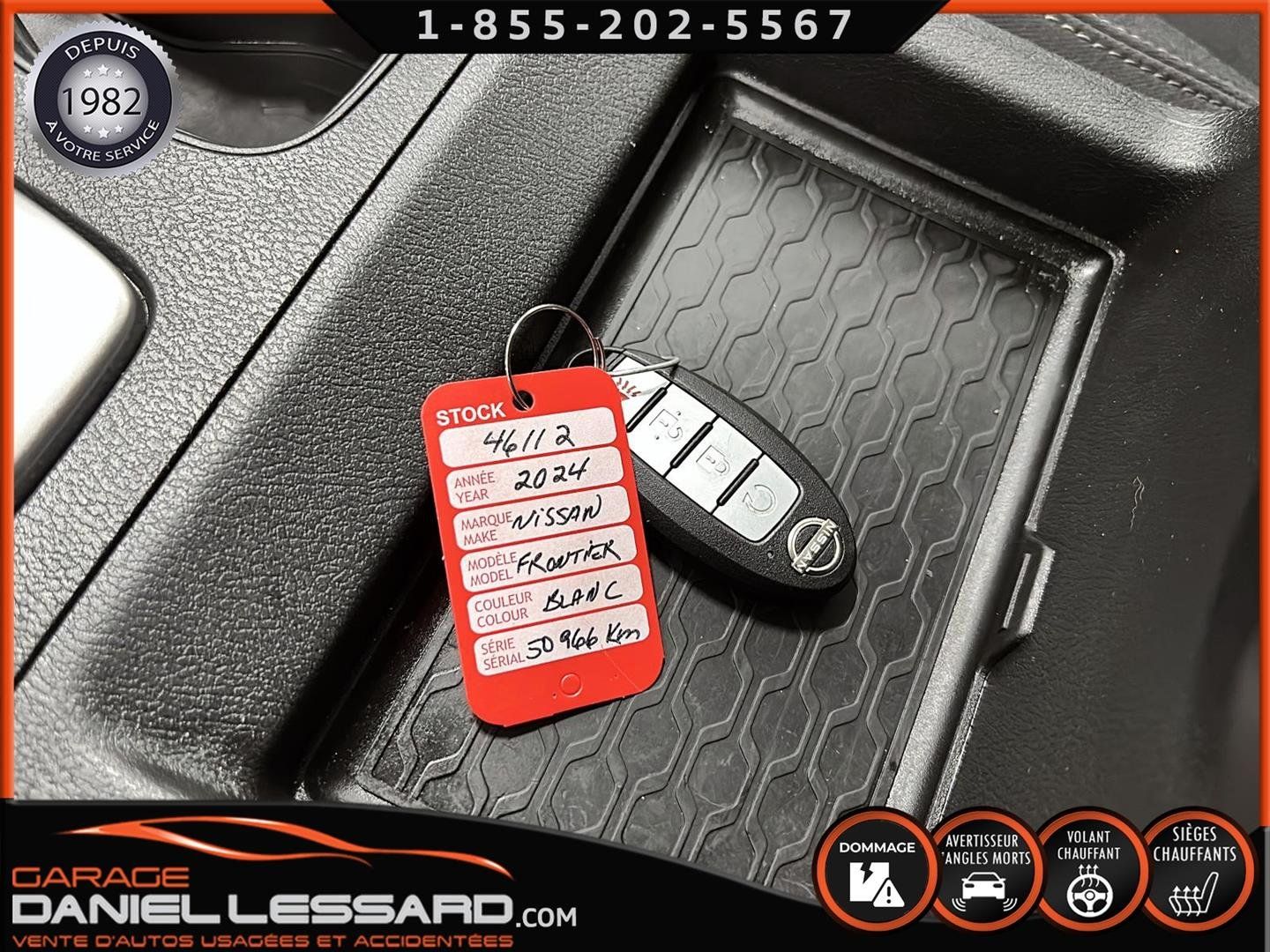 Nissan Frontier 2024 - Image 25