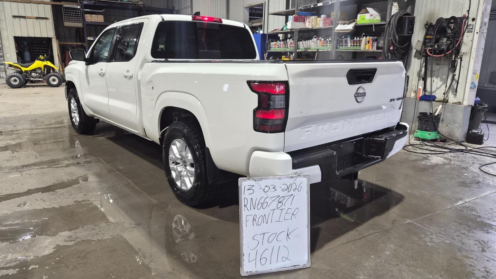 Nissan Frontier 2024 - Image 65