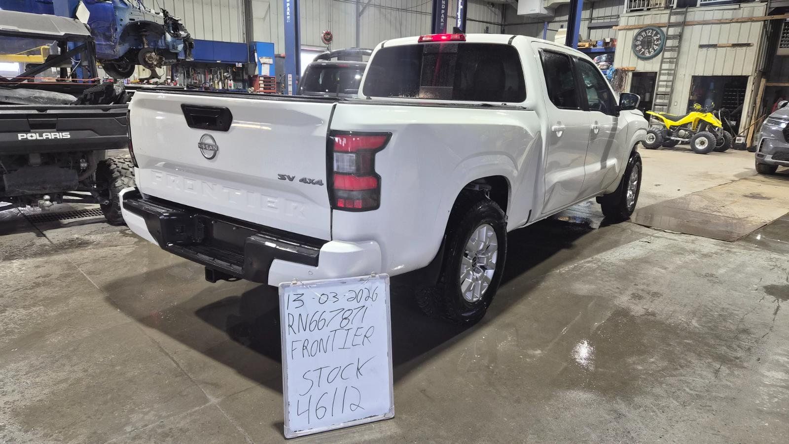 Nissan Frontier 2024 - Image 66