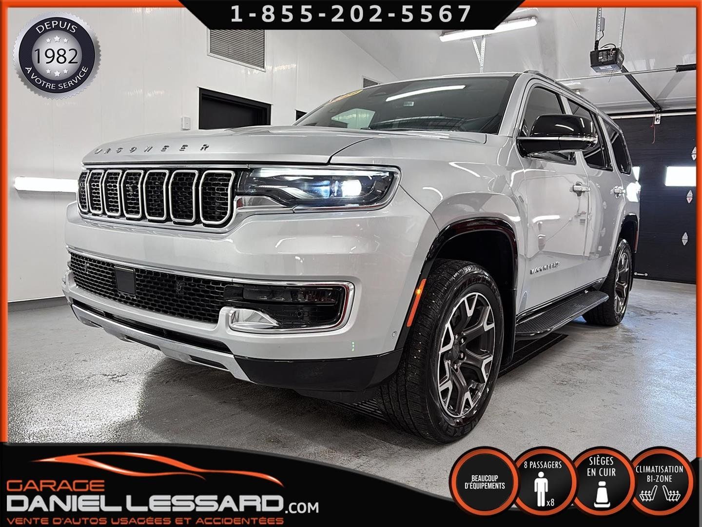 Jeep Wagoneer 2024 - Video 1