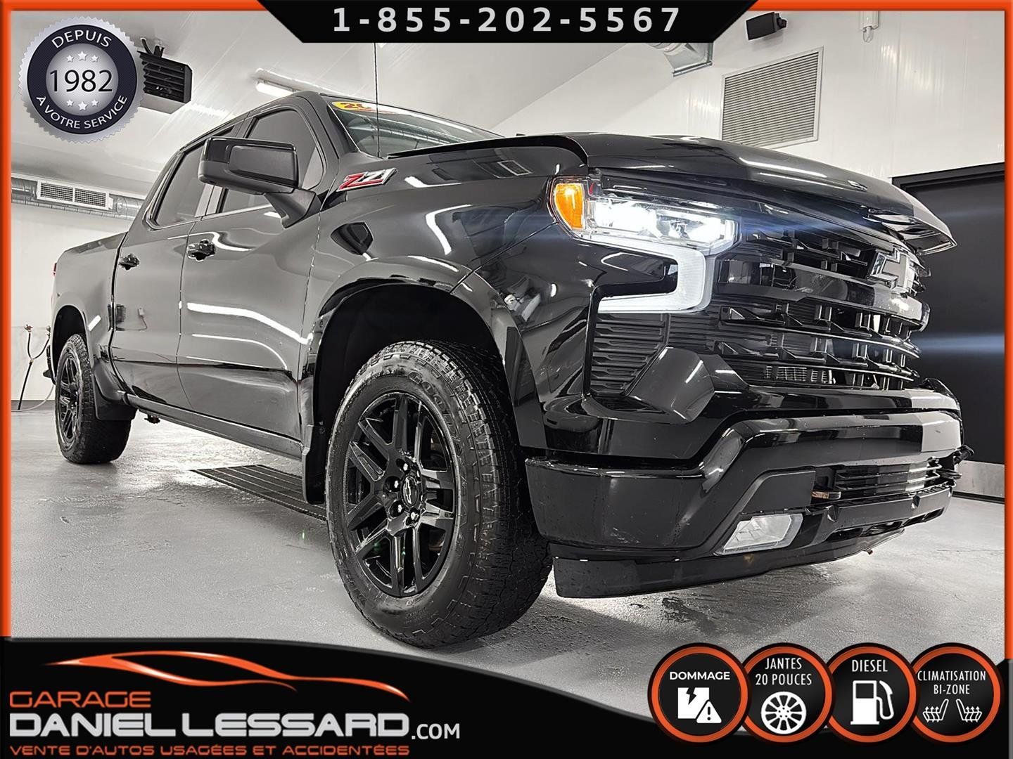 Chevrolet Silverado 1500 2024 - Video 1