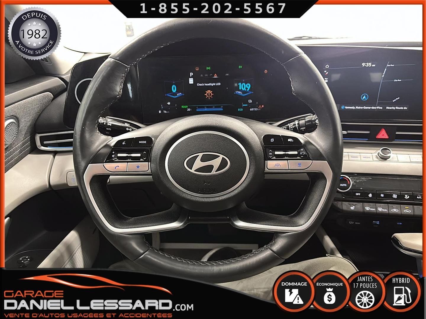 Hyundai Elantra Hybrid 2024 - Image 14
