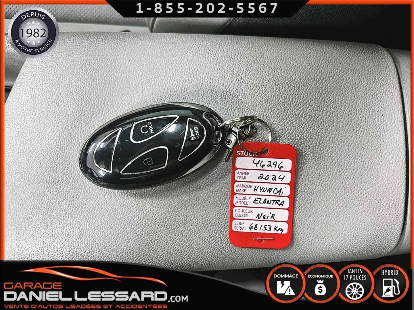 Hyundai Elantra Hybrid 2024 - Image 25