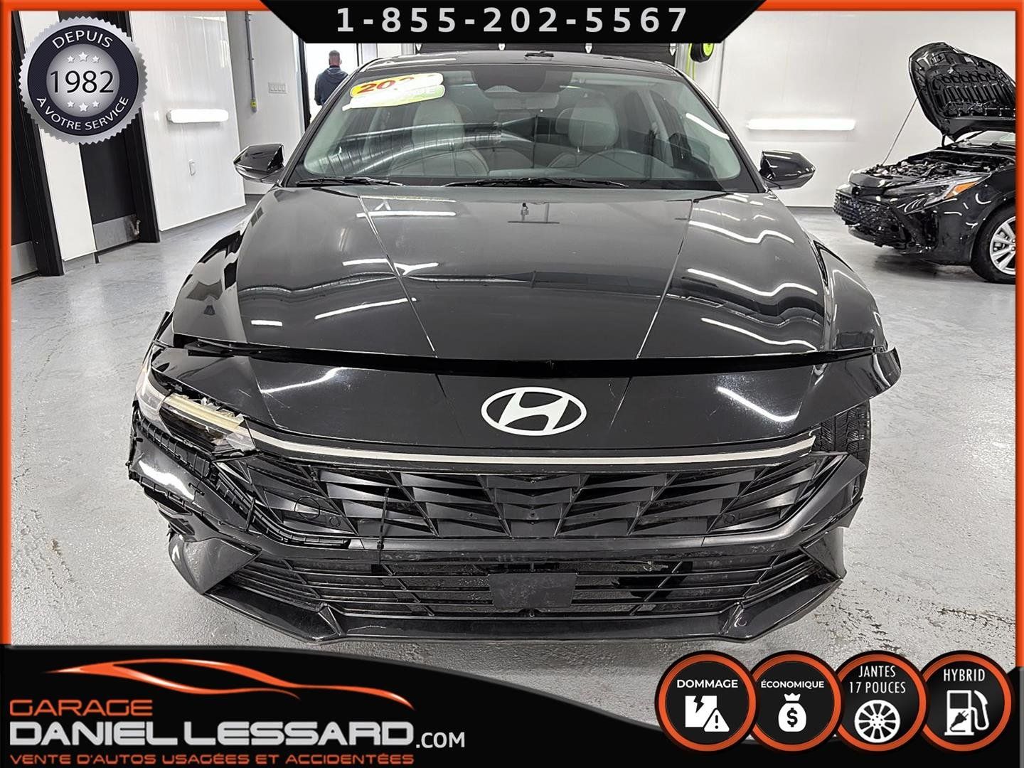 Hyundai Elantra Hybrid 2024 - Image 2