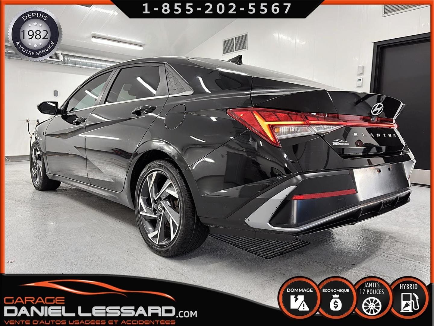 Hyundai Elantra Hybrid 2024 - Image 5