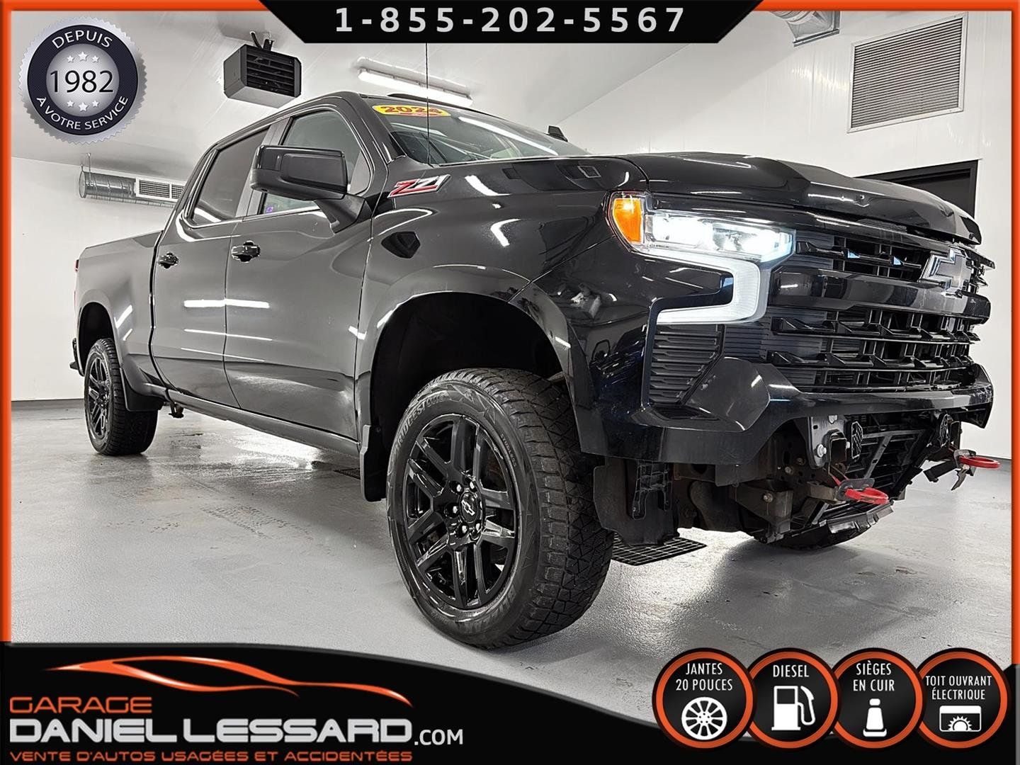 Chevrolet Silverado 1500 2024 - Video 1