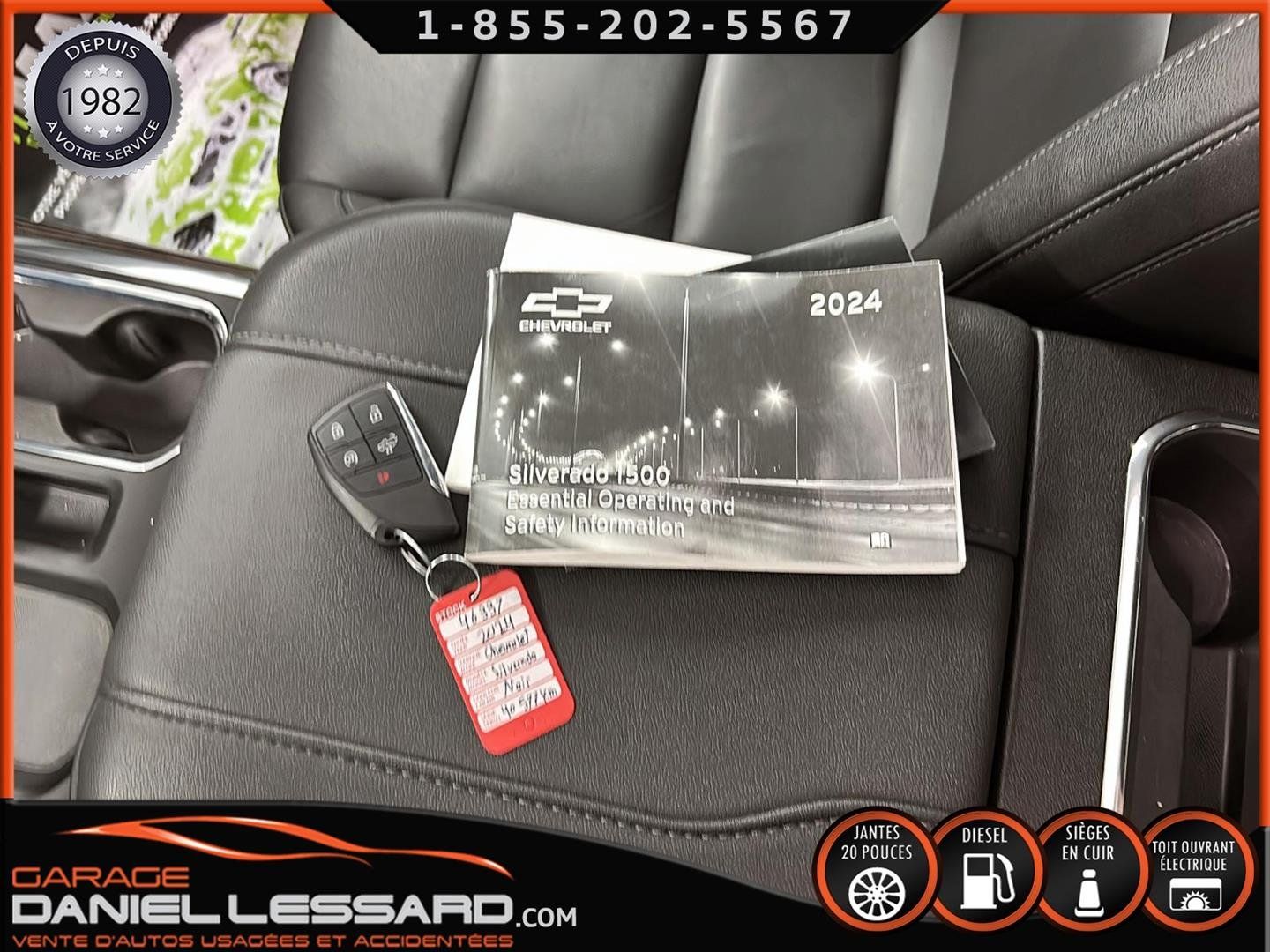 Chevrolet Silverado 1500 2024 - Image 39