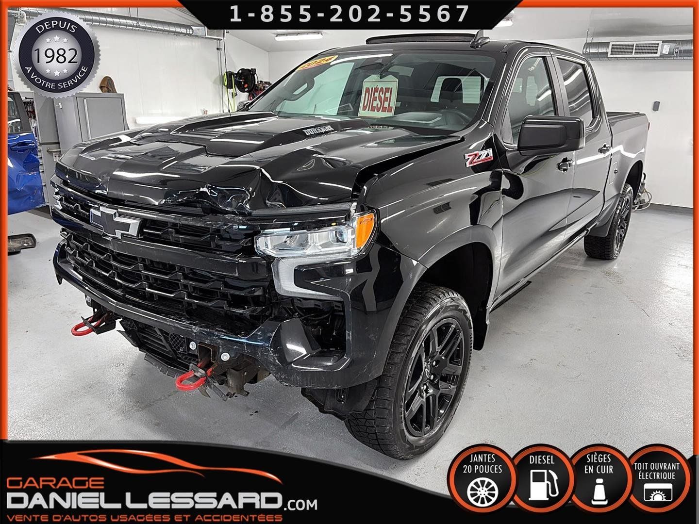 Chevrolet Silverado 1500 2024 - Image 9