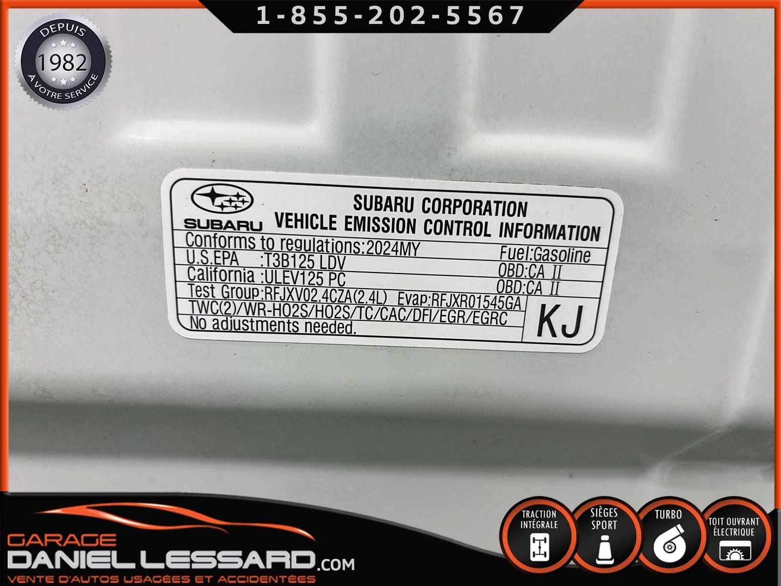 Subaru WRX 2024 - Image 41