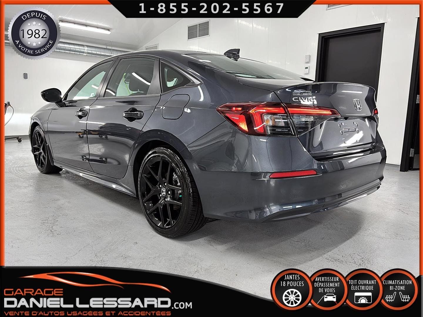 Honda Civic Sedan 2025 - Image 3