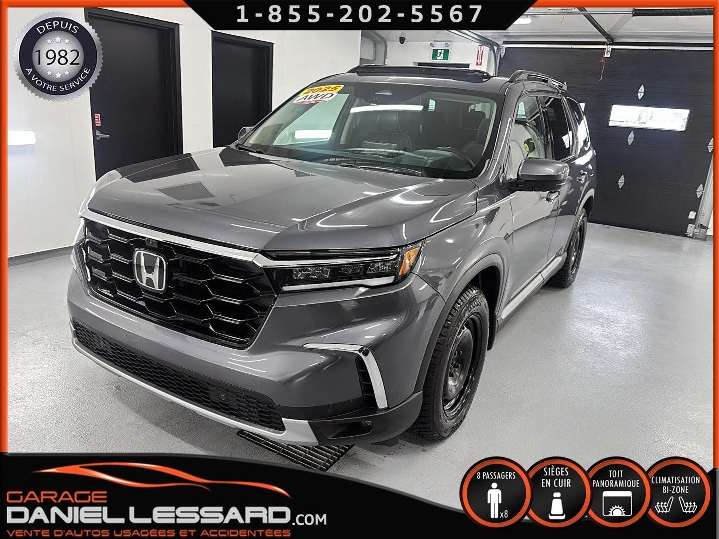 Honda Pilot 2025 - Video 1