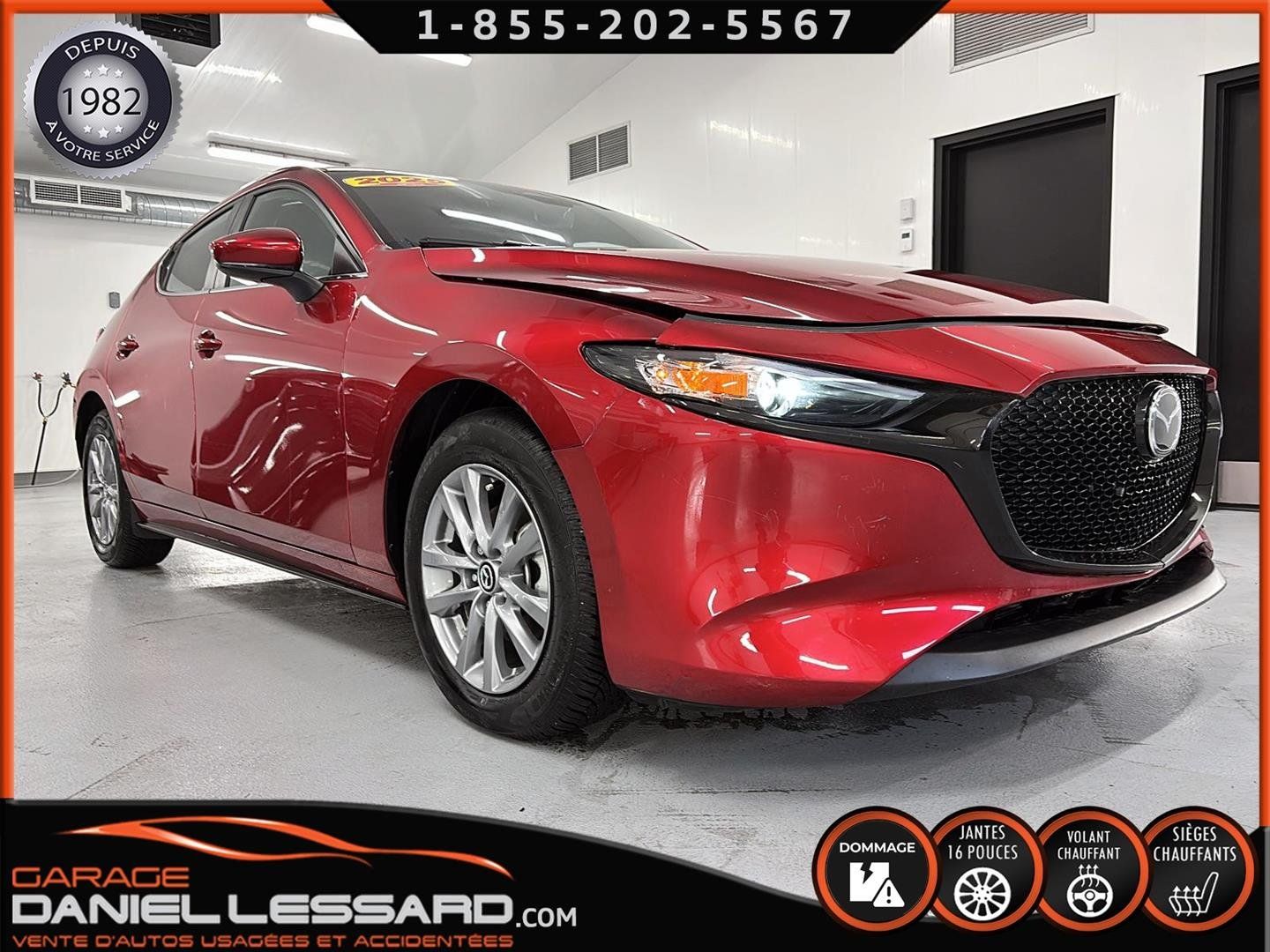 Mazda Mazda3 Hatchback 2025 - Video 1
