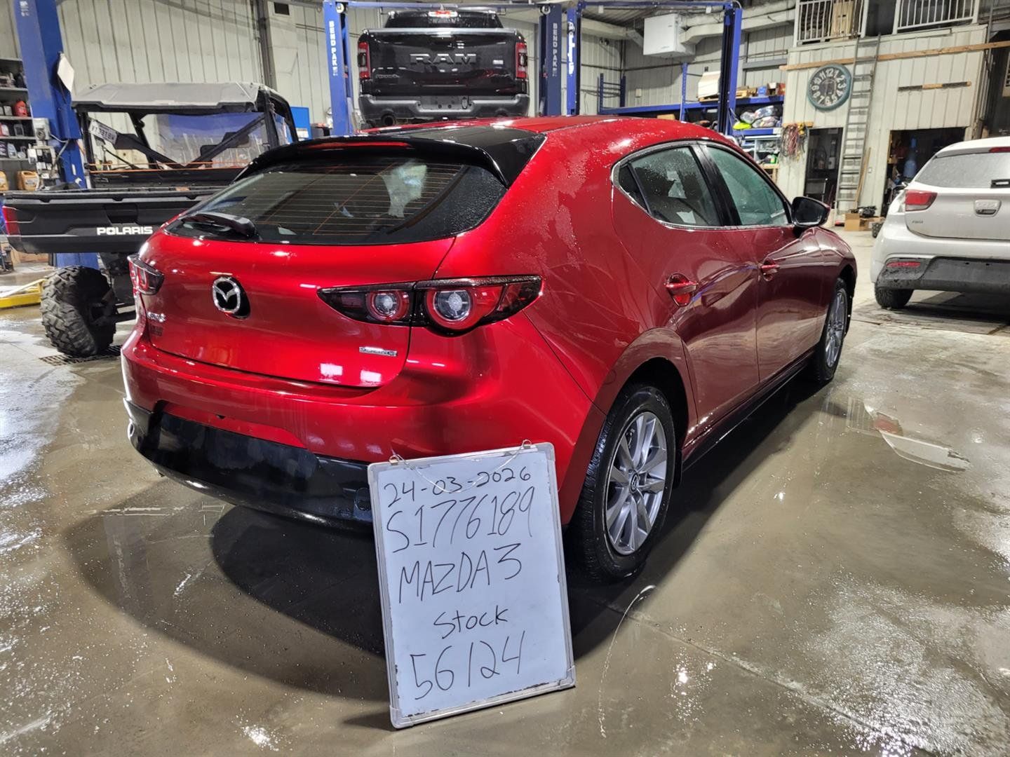 Mazda Mazda3 Hatchback 2025 - Image 55