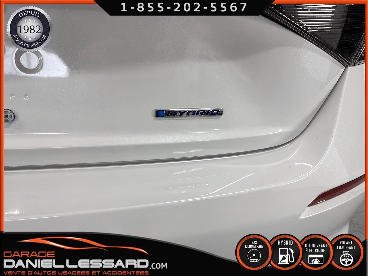 Honda Civic Hybrid 2025 - Image 13