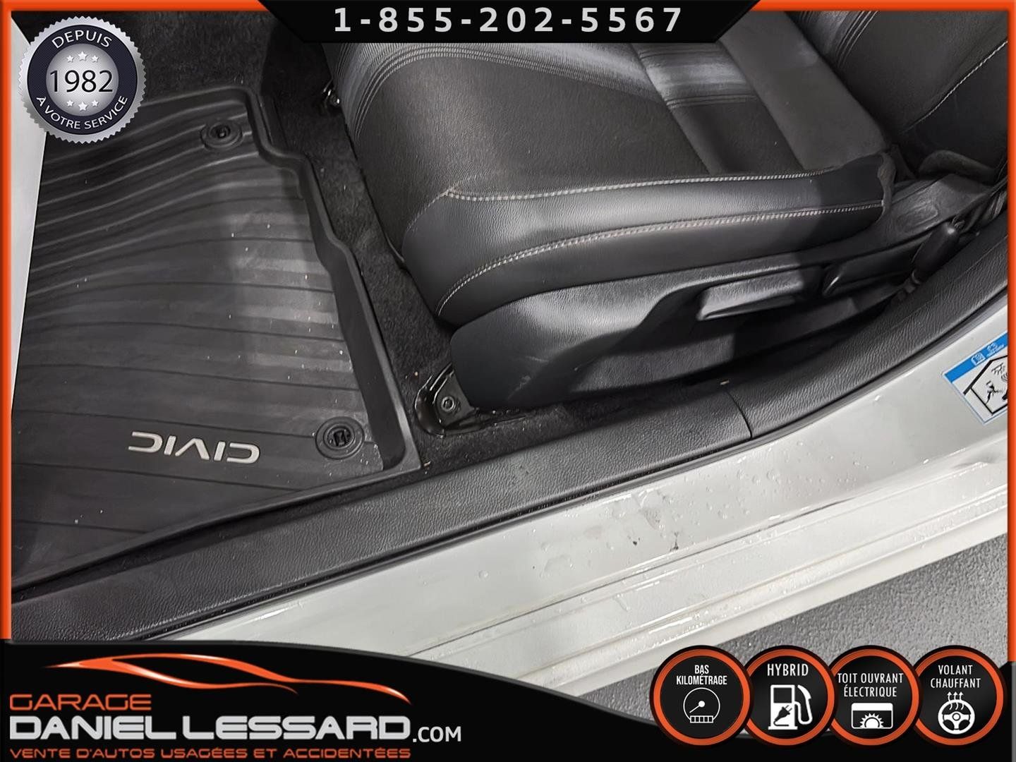 Honda Civic Hybrid 2025 - Image 21