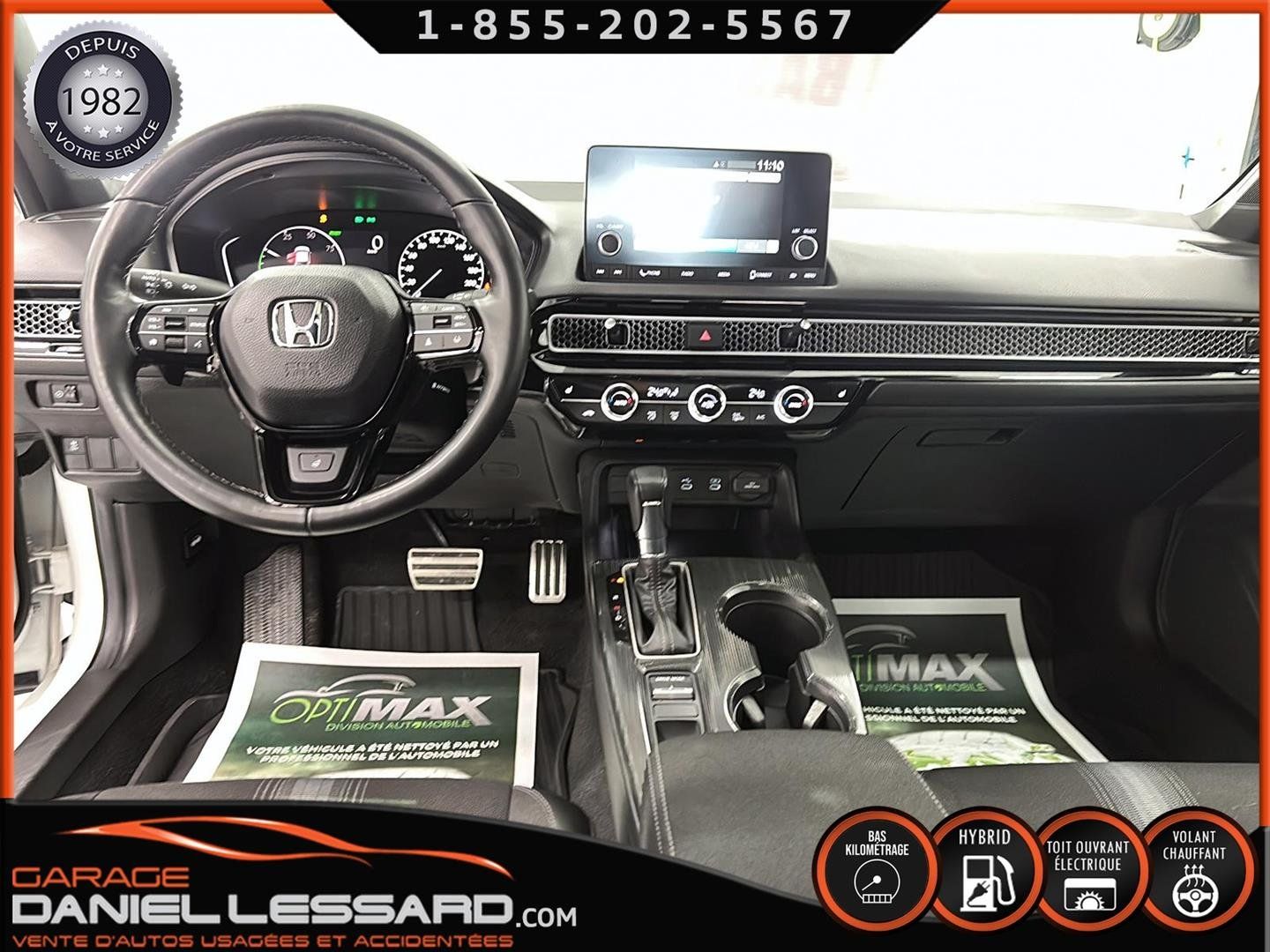 Honda Civic Hybrid 2025 - Image 24