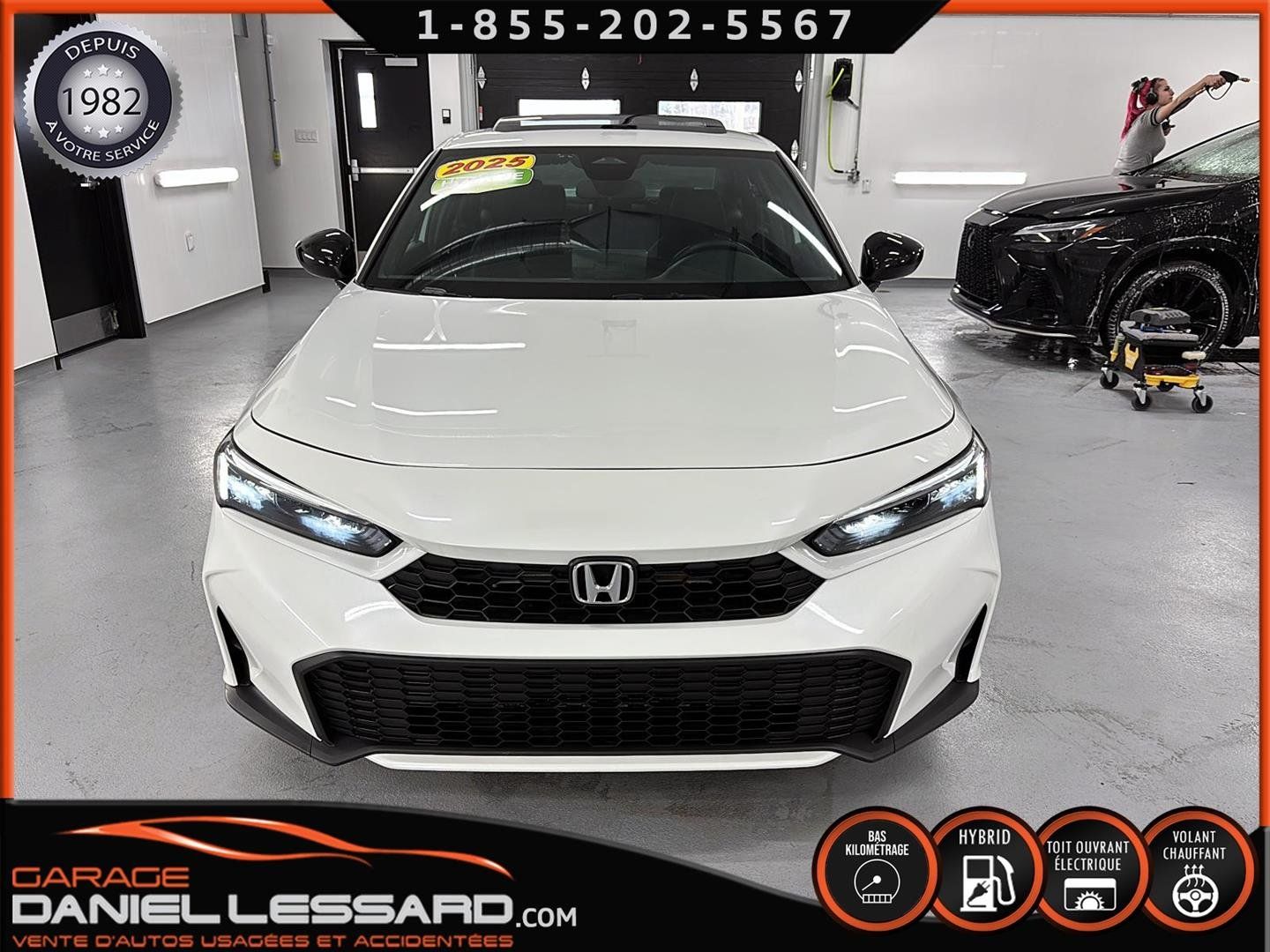 Honda Civic Hybrid 2025 - Image 2
