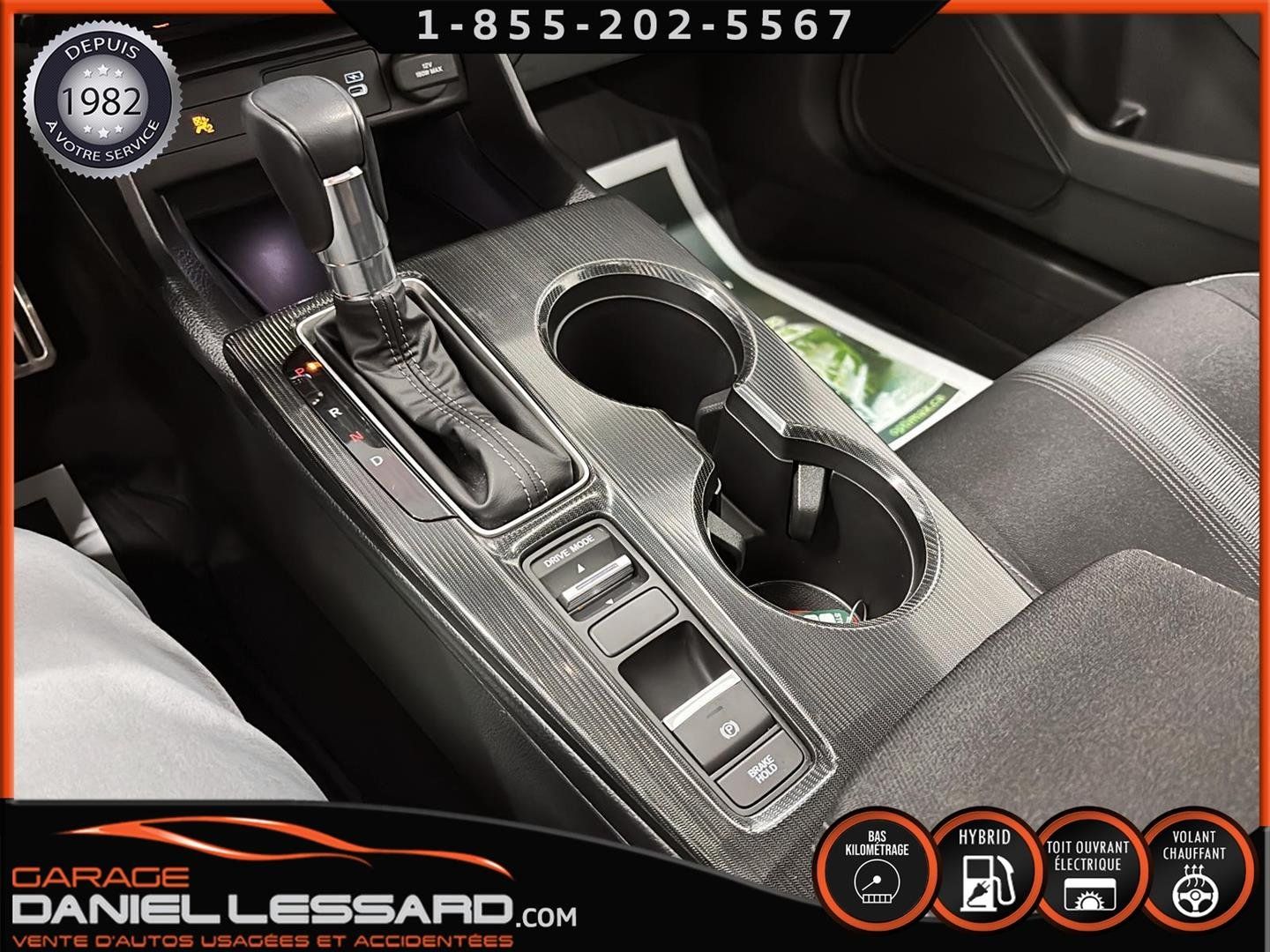 Honda Civic Hybrid 2025 - Image 32