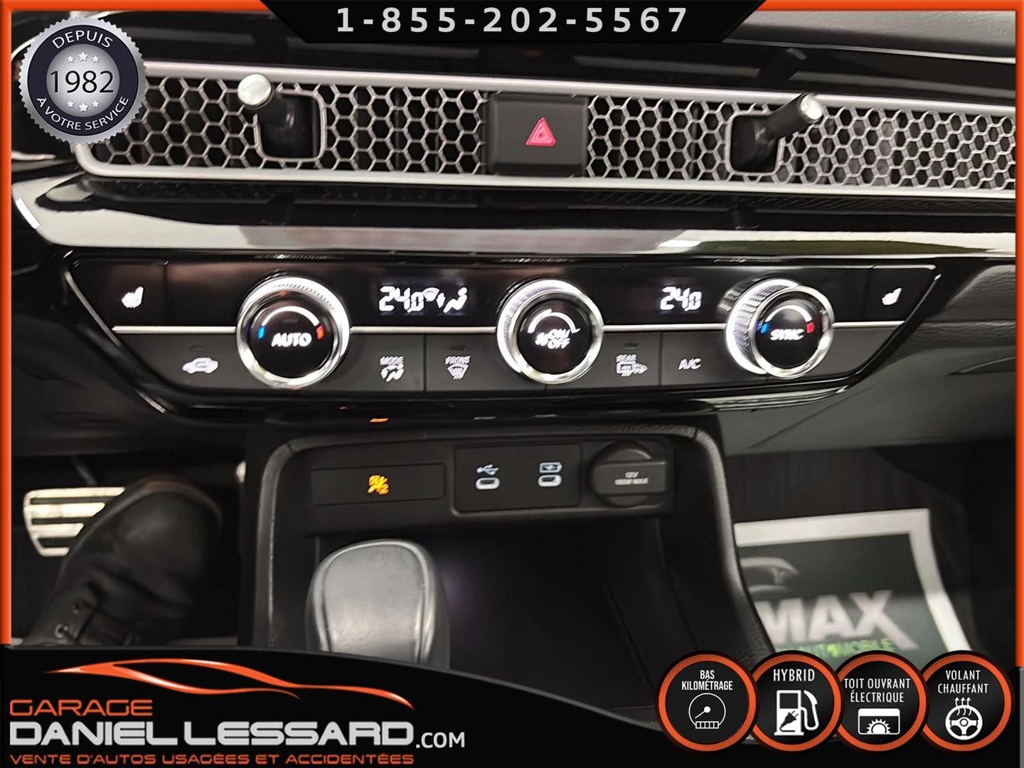 Honda Civic Hybrid 2025 - Image 34