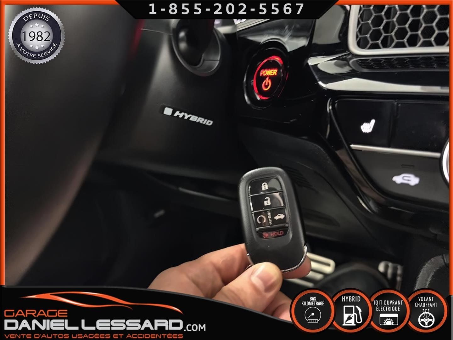 Honda Civic Hybrid 2025 - Image 37