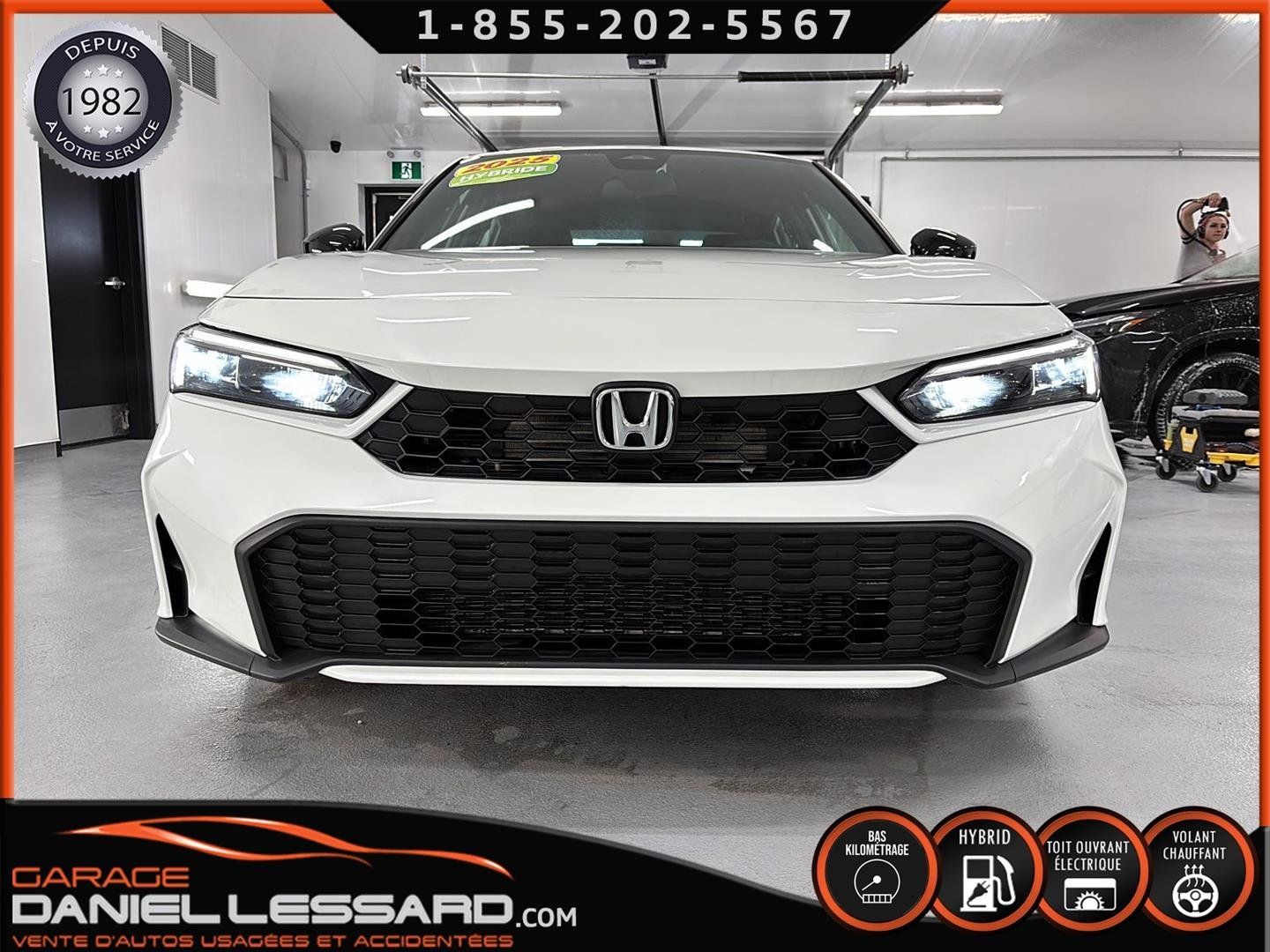 Honda Civic Hybrid 2025 - Image 3