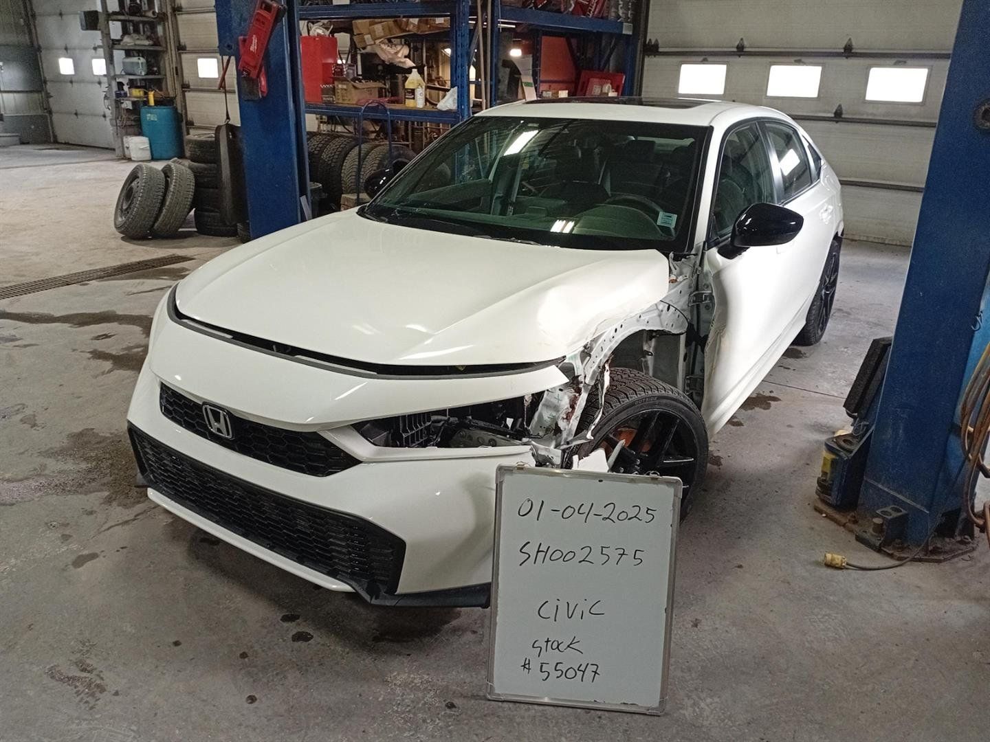 Honda Civic Hybrid 2025 - Image 44