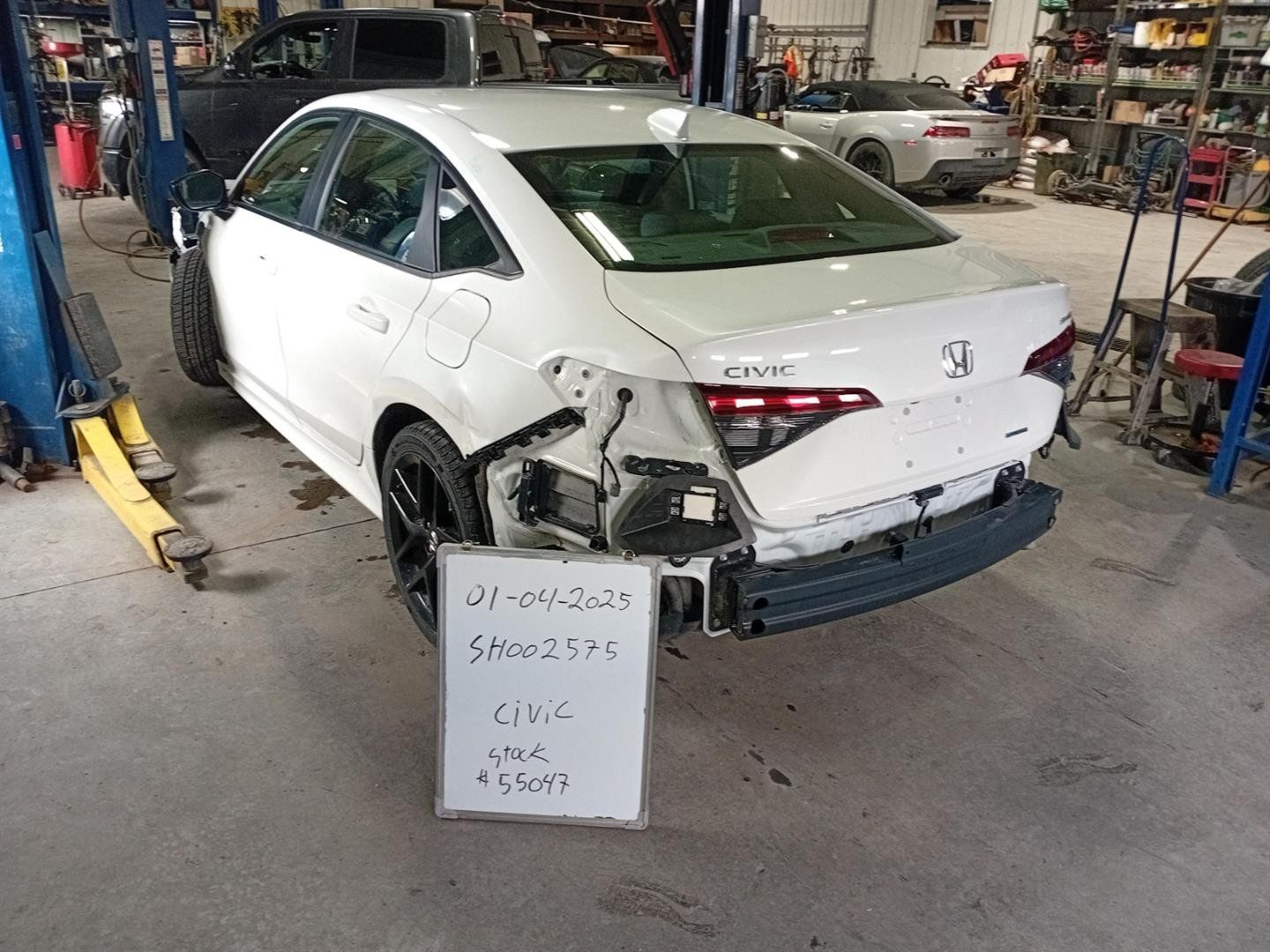 Honda Civic Hybrid 2025 - Image 46