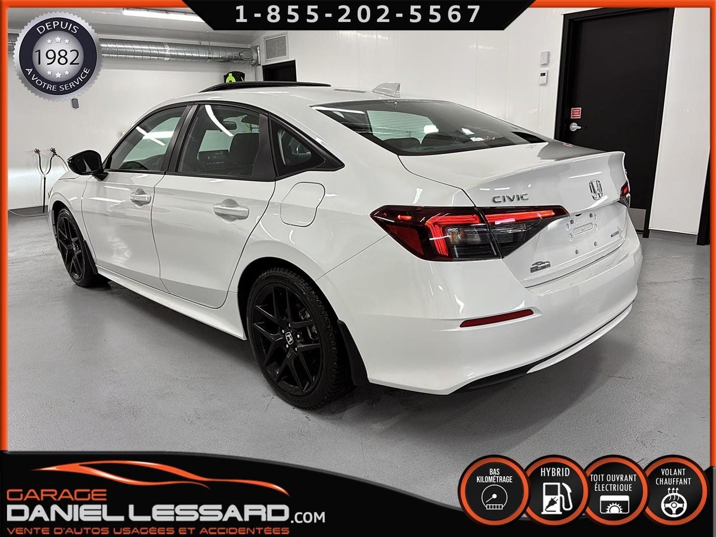 Honda Civic Hybrid 2025 - Image 7