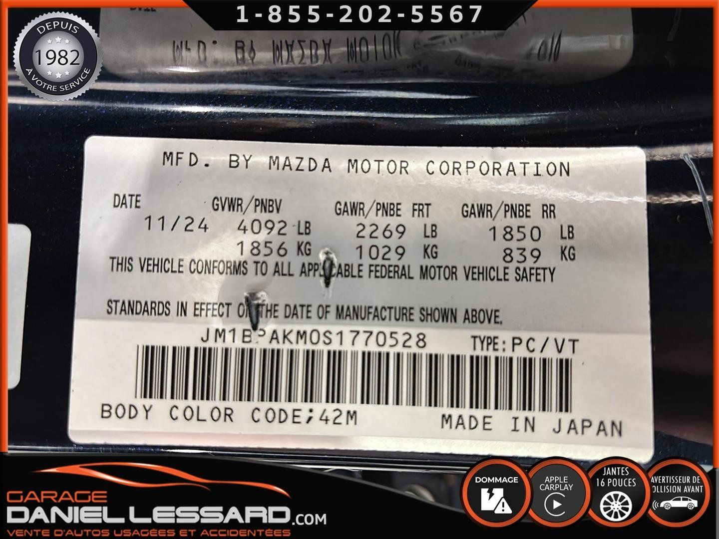 Mazda Mazda3 Hatchback 2025 - Image 15