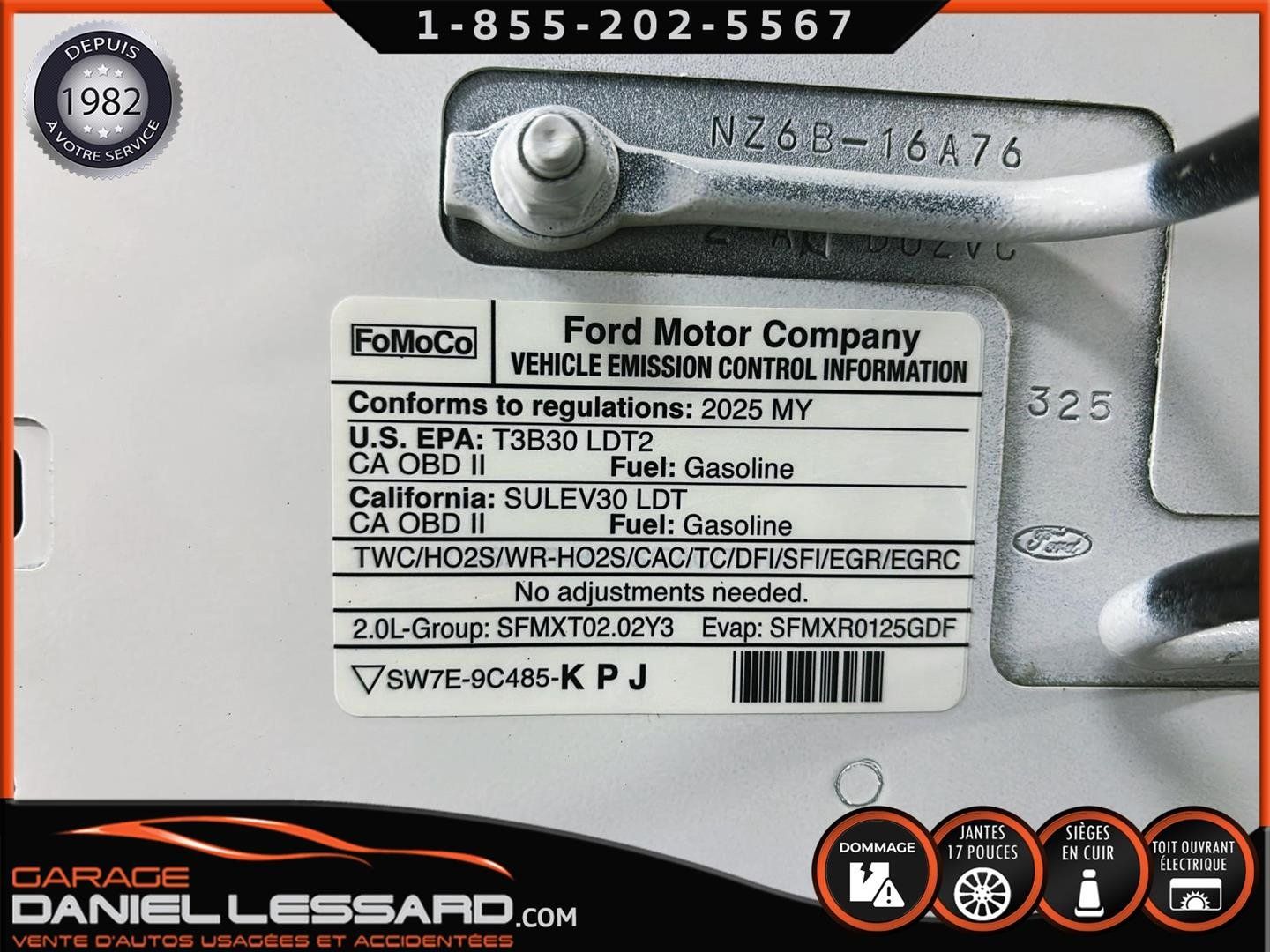 Ford Maverick 2025 - Image 35