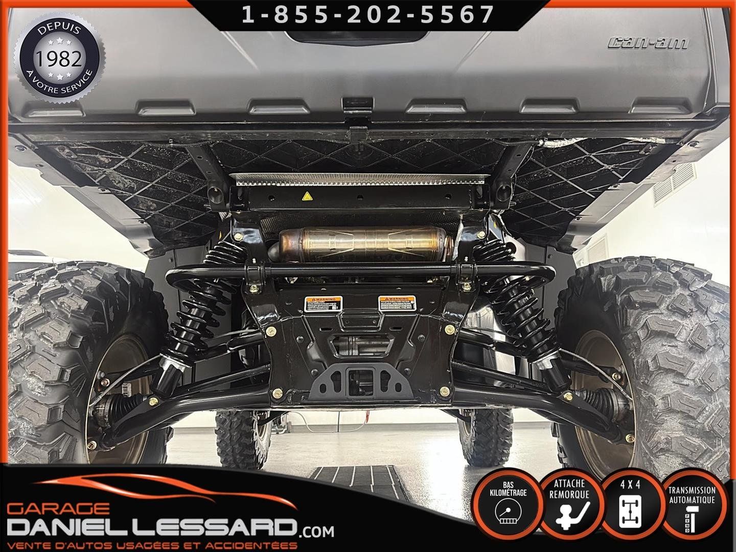 Can-am Defender HD10 2025 - Image 13