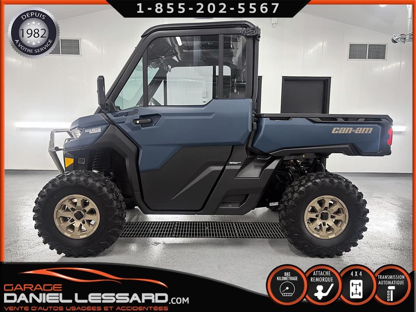 Can-am Defender HD10 2025 - Video 1