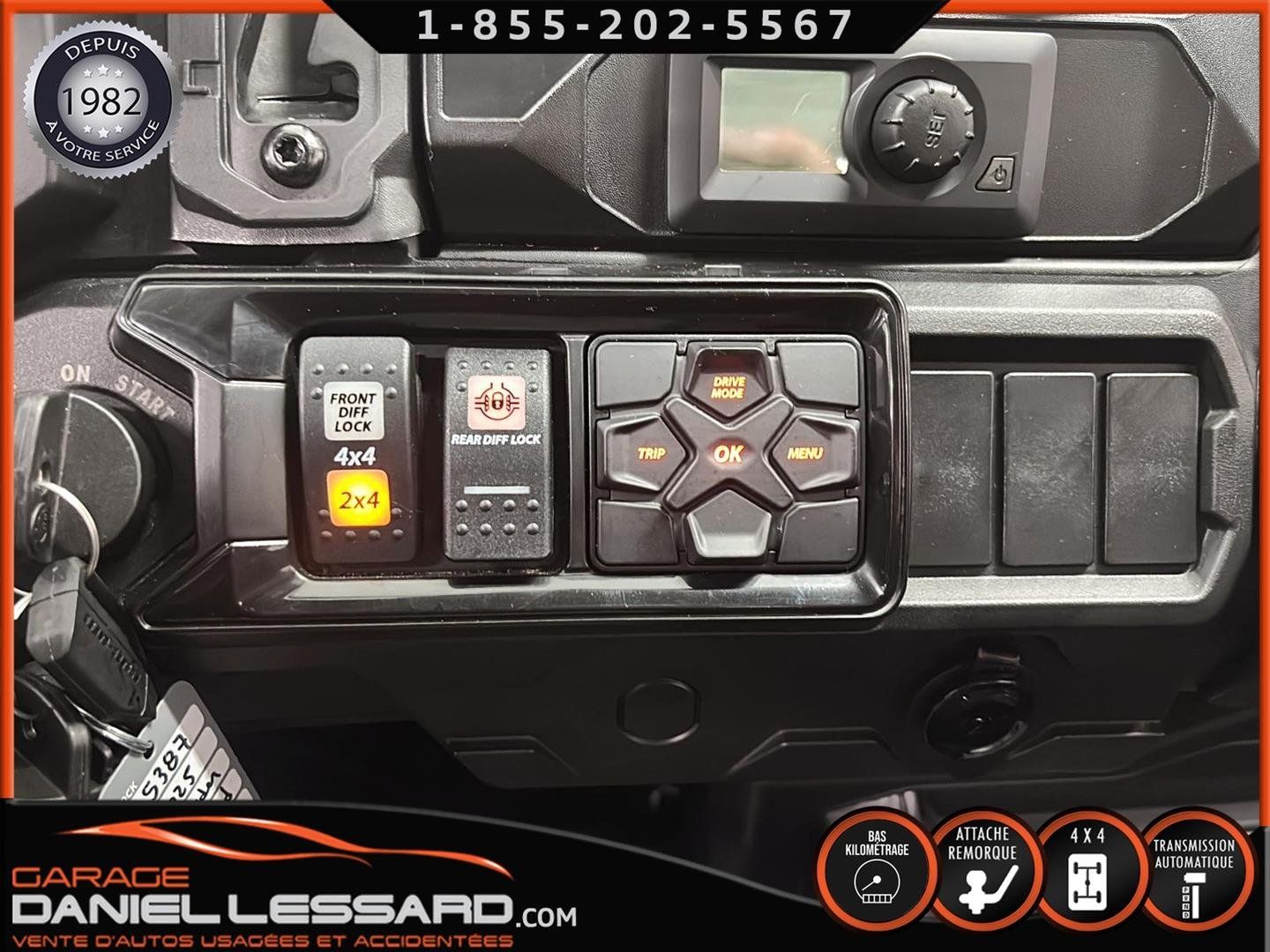 Can-am Defender HD10 2025 - Image 22