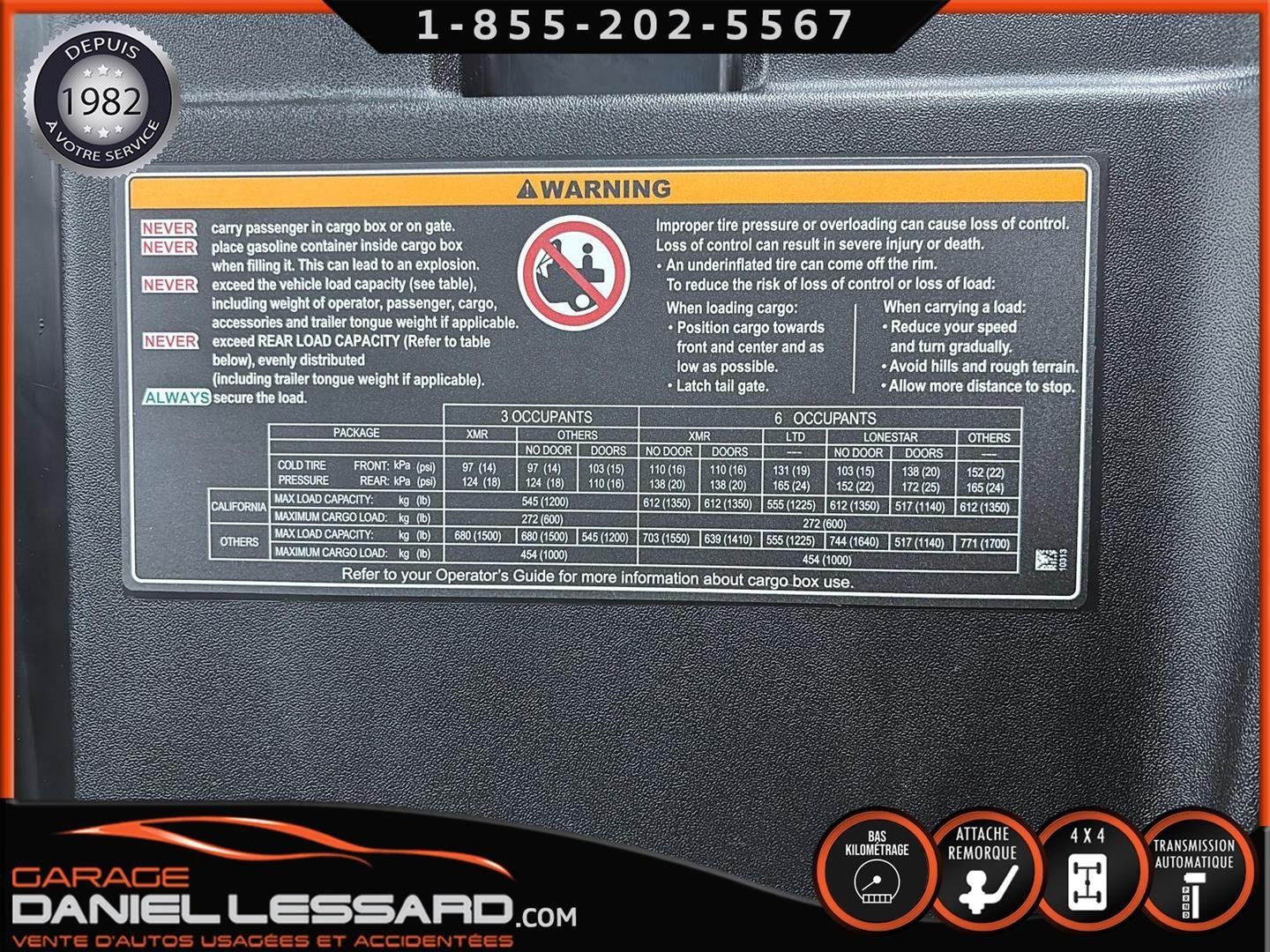 Can-am Defender HD10 2025 - Image 30
