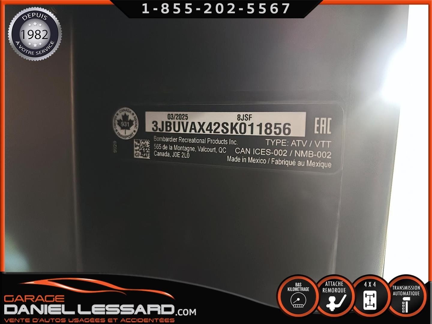 Can-am Defender HD10 2025 - Image 31